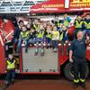 Kita Kinderland besucht Halberstädter Feuerwehr