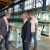 OB Henke besucht Stahl- und Metallbau Harz GmbH