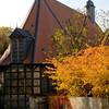 Die Fachwerkkirche St. Johannis in Westendorf gilt als einer der verborgenen Schätze der Stadt