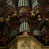 Orgel im Dom zu Halberstadt - Domkantor Claus-Erhard Heinrich