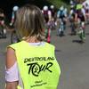 Streckenverlauf der Deutschland Tour in Sachsen-Anhalt