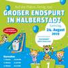 Kindersprint am 24. August in Halberstadt