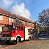 Brand im Schachmuseum - Kulturgut gerettet - OB Henke dankt Rettungs-kräften