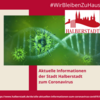 Coronavirus - aktuelle Informationen der Stadt Halberstadt