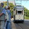 Nach langer Pause kann die Rundfahrt mit der historischen Straßenbahn endlich wieder starten