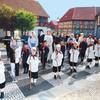 Lebendschachensemble auf dem Ströbecker Schachplatz 2017