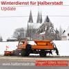 Winterdienst in Halberstadt - Update