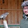 David Neubert, Chef des Tiergartens Halberstadt, freut sich über die Erweiterung des Greifvogelhospitals.