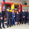 10 Jahre Patenschaft zwischen den Feuerwehren der slowakischen Partnerstadt Banska Bystrica und Halberstadt