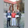 ÖSA unterstützt Austellungsprojekt Johann-Peter Hinz und Cage-Projekt im Burchardikloster