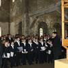 Dresdner Kreuzchor enthüllte im John-Cage-Orgelprojekt Klangtafel für das Jahr 2539