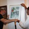 Ausstellung MoVo - Moderne Vogelbilder 2011 - Alle Bilder platziert