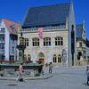 Das Rathaus von Halberstadt