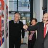 Slowakischer Botschaftssekretär eröffnet Ausstellung im Rathaus