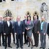 Kabinettssitzung - OB Henke begrüßt Landesregierung in Halberstadt