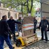 Ein Koloss kehrt zurück – Menhir aus Dingelstedt bekommt neuen Platz im Kreuzgang der Liebfrauenkirche