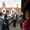 Tschechischer Universitätsbesuch zu Gast im Rathaus