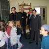 Bodo Ramelow besucht Evangelische Grundschule in Halberstadt