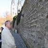 Gedenktafel im Düsterngraben erinnert an die jüdische Familie Winter