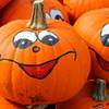 Halloween-Deko in der Stadtbibliothek