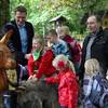 Ein hölzerner Zoo für Halberstädter Tiergarten