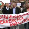B79 blockiert - Harsleben und Halberstadt kämpfen gemeinsam für Ortsumgehung