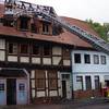 100 Einsatzkräfte löschten Häuserbrand in Halberstadt
