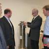 KSM Water GmbH Halberstadt produziert Filteranlagen zur Trinkwasseraufbereitung - OB Henke besuchte das Unternehmen
