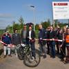 Eröffnung des neugebauten Geh- und Radweges im Verlauf der NW-15-Straße bis zum Falkenweg