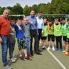 Das DFB-Minisportfeld an der Goetheschule feierte 15. Geburtstag