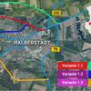 Landesstraßenbaubehörde informiert über Planungsstand der künftigen B 81-Ortsumfahrung Halberstadt