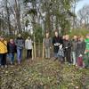 Pflanzaktion - Neue Baumspende für den Schlosspark Langenstein