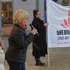 One Billion Rising am 14. Februar in Halberstadt