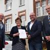 Sozialministerin übergibt Fördermittelbescheid an das Diakonissen-Mutterhaus Cecilienstift Halberstadt