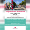 14. Bürgerbrunch in Halberstadt – Jetzt Tisch reservieren und gemeinsam genießen!