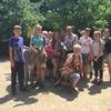 Schüler des Landschulheims Grovesmühle im Halberstädter Tiergarten