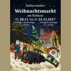 Halberstädter Weihnachtsmarkt 2017