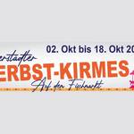 Herbstkirmes bis zum 18.10.2020