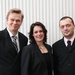 Juha Koskela, Regina Pätzer und Symeon Ioannidis
