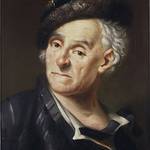 Der Halberstädter Stadtmusikus und Gleim-Freund Jacob Borkenhagen,
gemalt von Johann Ignatius Span, 1760, Gemälde im Gleimhaus