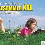 Plakat - Lesesommer XXL