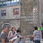 Bücherflohmarkt auch in diesem Jahr bei 'Ton am Dom.
