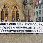 Aufruf an alle Halberstädter und Bewohner des Harzkreises zum Mitmachen auf, wenn es am Sonnabend, 2. Oktober heißt: Halberstadt bewegt sich gegen rechten Aufmarsch - Demo und Rallye durch die Domstadt .