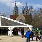 Marktplatz On Tour in Halberstadt [(c) Stadtmarketing/Öffentlichkeitsarbeit]