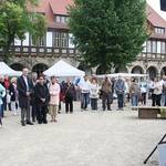 Der Oberbürgermeister Andreas Henke eröffnete das Fest - Ton am Dom