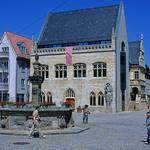 Das Rathaus von Halberstadt