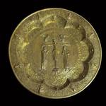 08_Weihbrotschale_Silber vergoldet_Konstantinopel 11 Jahrhundert