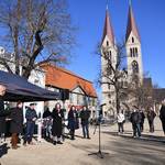 Vierter „Dialog statt Demo“ auf dem Domplatz in Halberstadt