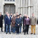 Gäste vom Bundesgerichtshof Dienststelle Leipzig besuchten Halberstadt