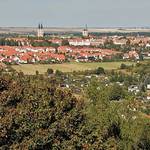 Tag des offenen Denkmals - Bismarckturm / Blick über Halberstadt.   Foto: Peter Windhövel